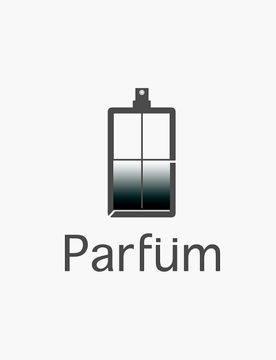 Parfum Simple Logo Design branding design logo