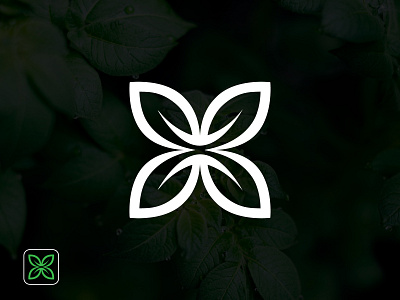 NATURAL LEAF LOGO DESIGN | MINIMALIST LOGO brand identity creative logo design flat logo leaf icon leaf logo logo logo design minimal logo minimalist logo modern logo natural icon natural leaf logo natural logo professional logo