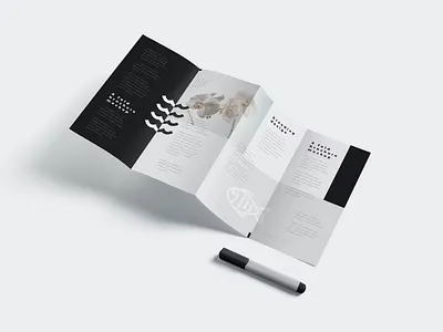 4 Fold Brochure Mockups advertisement brochure brochure mockups catalog clean design facebook fold brochure illustration indesign magazine mockups print printable psd quadfold social media template template pack travel social