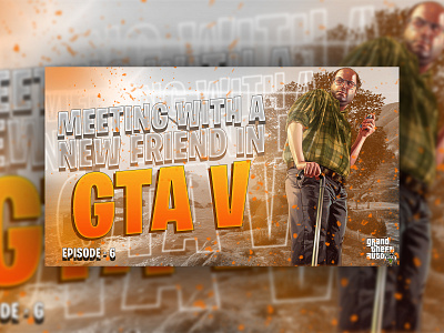 Youtube Thumbnail Design gaming thumbnail design graphic design illustration photoshop social media post design thumbnail youtube