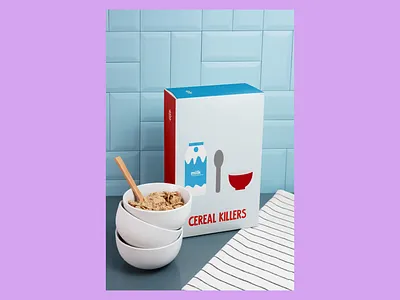Cereal Killers dribbble best shot flat design illustration illustrator personal project vector art