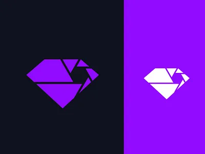 Diamond Photography app graphic design illustration logo typography vector