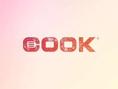 COOK©/ logotype design branding clean cook design designer graphic graphic design identity illustration logo logodesigner logotype mark negativespace space texture type typography ui vector