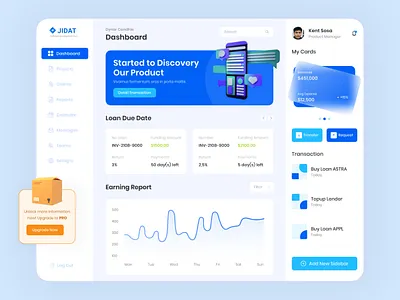 Dashboard Design Concepts