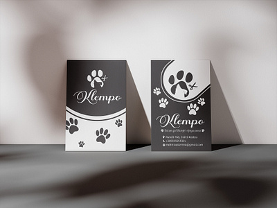 Klempo - dog grooming salon branding branding design design graphic graphic design logo