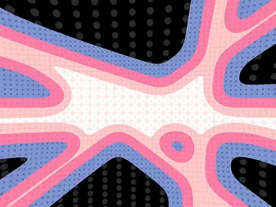 Abstract Shapes 2d 2danimation abstract aftereffects animation motion motion graphics