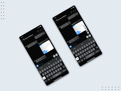 Day 10 - Direct Messaging App design app design chat chat app daily ui direct messagin ui