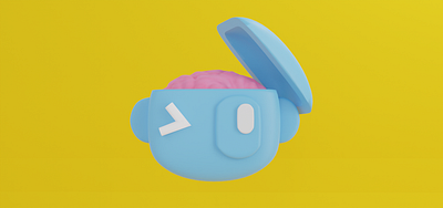 goofystudiofx logo animation blender blender 3d design illustration logo
