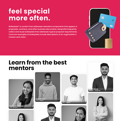 Soft skills web landing page branding collab design figma illustration inspiration landing page product design ui uiux ux web design