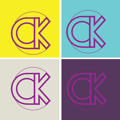 Cakes by K branding logo