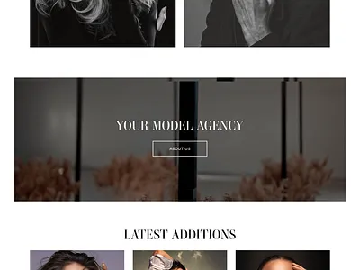 Model Talent UK | Squarespace Web Design css design html javascript squarespace web design