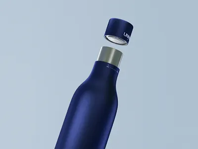 Water Bottle UNNU 3d models