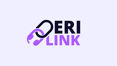 Erisium - Eri'link communication link logo microphone mumble purple vector