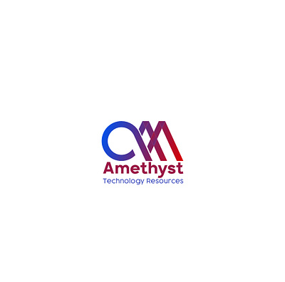 Amethyst branding graphic design logo typography