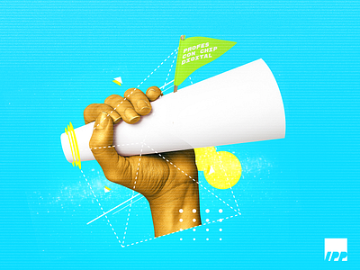 Digital Marketing - IPP abstract branding collages design graphic design illustration logo peru type typography vector