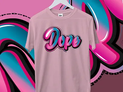 Dope t shirt design apparel custom tshirt design dope dope design t shirt dope tshirt dope vector graphicdesign illustration shirt t shirt design t shirt design tshirt typography