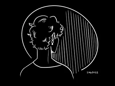 On a New Day. dark design graphic design illustration