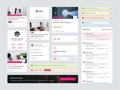 UI Elements | Distrito branding brasil design design system distrito elements interface redesign salvador style guide ui ui design web web design