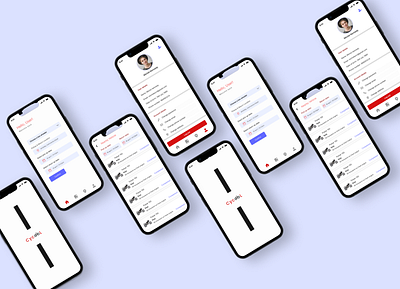 Cycool app design app design graphic design logo ui ux