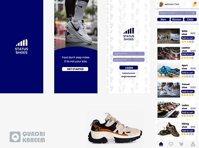 ui/ux design for status bar app 3d app branding design graphic design illustration logo ui