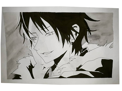 pencil sketch - marker color art black drawing sketch watercolor