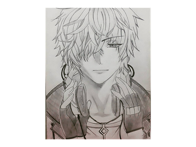 pencil sketch- art drawing pencil sketch