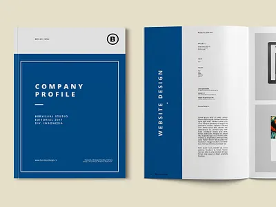 Company Brochure Template 3d booklet brochure template catalog clean company brochure corporate design graphic design illustration indesign magazine modern layout print printable printtemplates professionaly designed project template us letter size