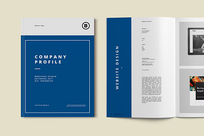 Company Brochure Template 3d booklet brochure template catalog clean company brochure corporate design graphic design illustration indesign magazine modern layout print printable printtemplates professionaly designed project template us letter size