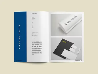 Company Brochure Template booklet brochure template catalog clean company brochure corporate design graphic design illustration indesign magazine modern layout motion graphics print printable printtemplates professionaly designed project template us letter size