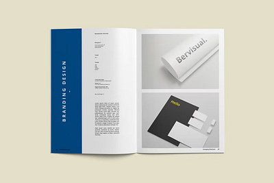 Company Brochure Template booklet brochure template catalog clean company brochure corporate design graphic design illustration indesign magazine modern layout motion graphics print printable printtemplates professionaly designed project template us letter size