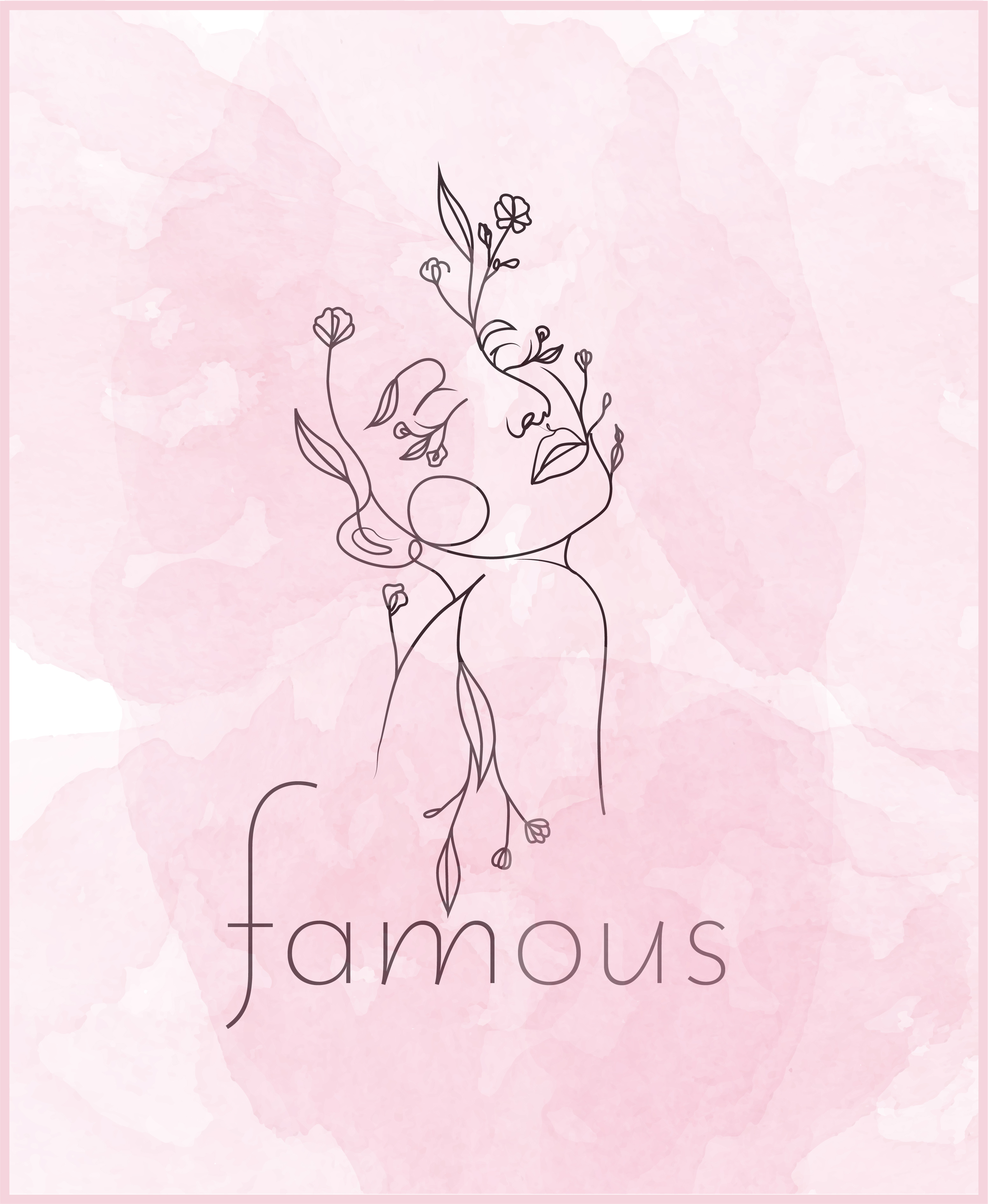 Example of I Will Do Line Art Illustration For You