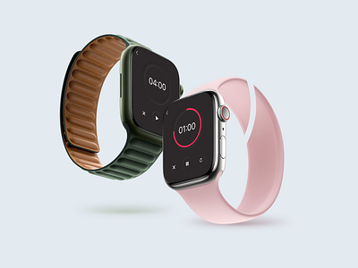 Day 11 - Timer UI design countdown daily ui smartwatch timer ui