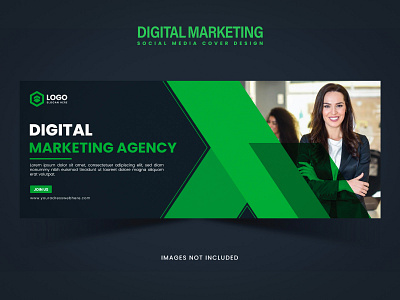 Corporate Digital Marketing | Social Media Facebook Cover Design background banner banner template branding corporate banner facebook facebook cover facebook posts flyer graphic design illustration instagram logo logo design rollup banner sale banner social media stationary twitter web template