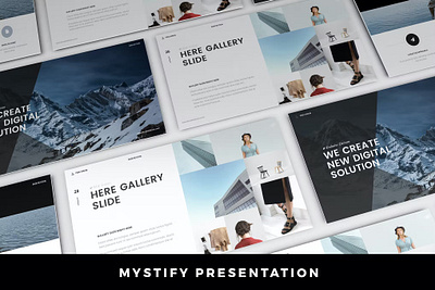 Mystify Presentation abstract animation branding bussiness charts concept creative design free font graphic design illustration infographic powerpoint ppt ppt format pptx slides ui unique slides vector