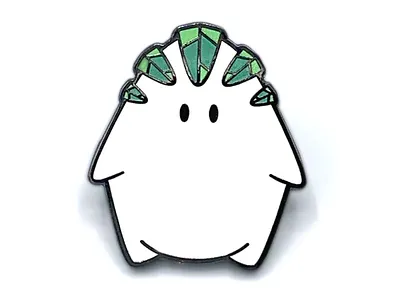 Enamel Pin – Classic Kamoo character – Kamoo Studio® - The Lab character cute design enamel pin goodies illustration kamoo kamoolab kamoostudio lab pin product product design