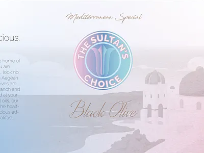 Brand labor for Olive jar branding design food product graphic design illustration jar label logo mediterranean olive product typography