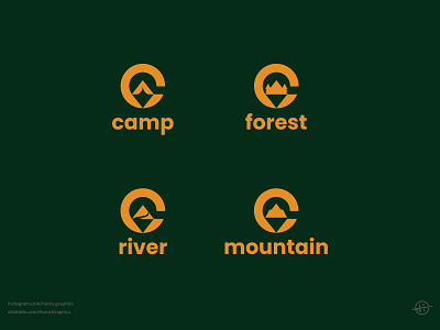 OUT-C branding design graphic design icon logo minimalist modern simple ui