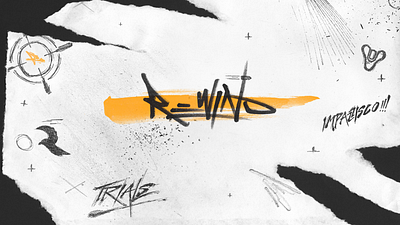 Rewind graphic design