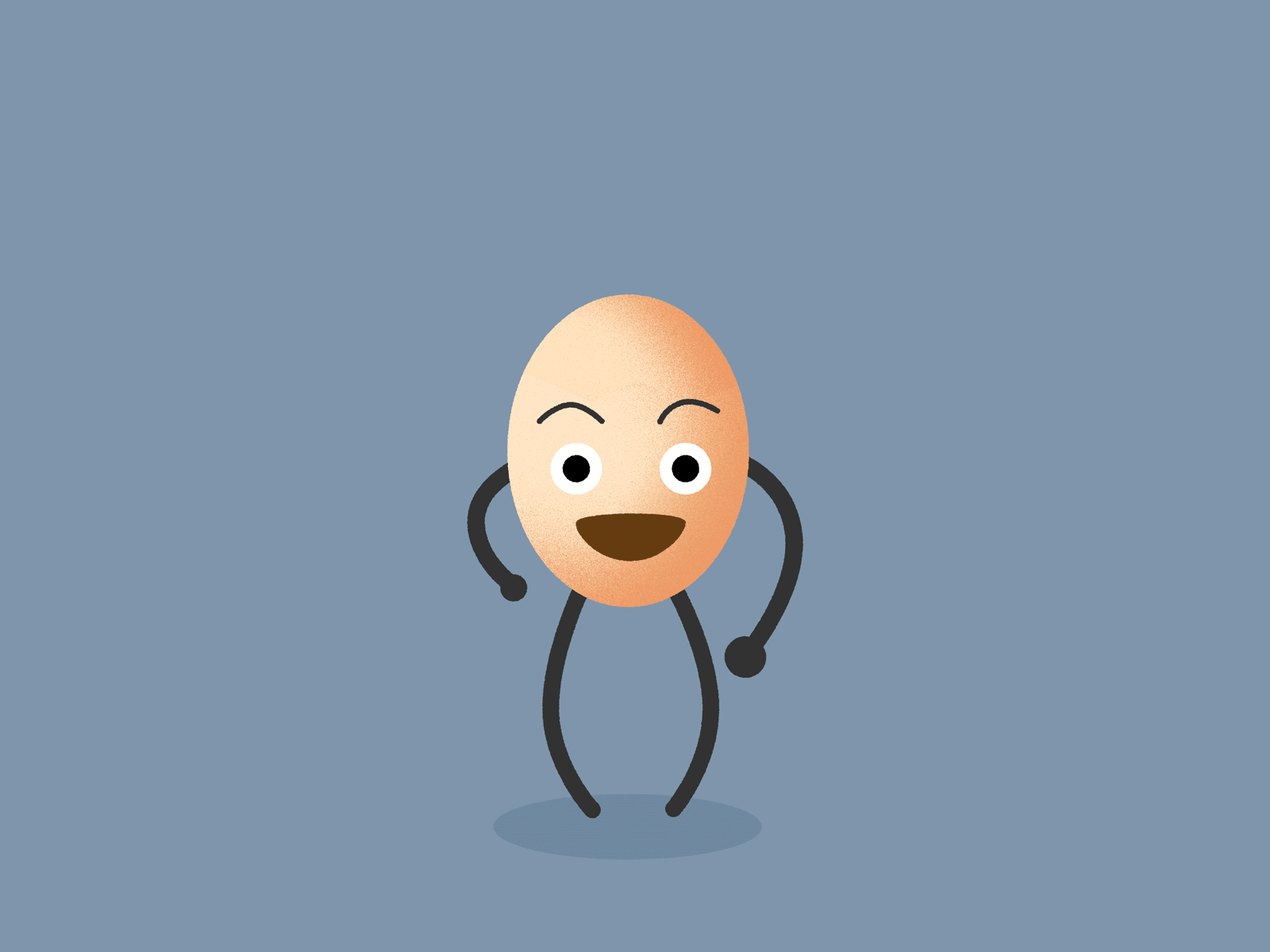 eggs are cooked animation ui