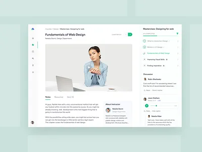 Courses page akhil sunny app asish sunny clean courses courses app design learning app lessons lms minimal pixalchemy product ui uiux ux web app web ui