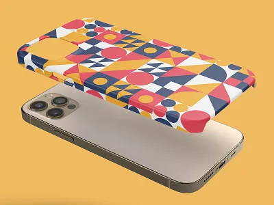 iPhone 12 pro case 3d 3d printing apple case design graphic design illustration iphone logo portrait protection smartphone