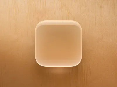 Glass Icon apple logo bigsur icon big sur icon crystal clear glass icon ios icon iphone icon mac icon macos icon osx icon operating system icon os icon realistic icon app icon sandor skeu icon skeuomorph icon skeuomorphism icon user interface icon ui icon gui
