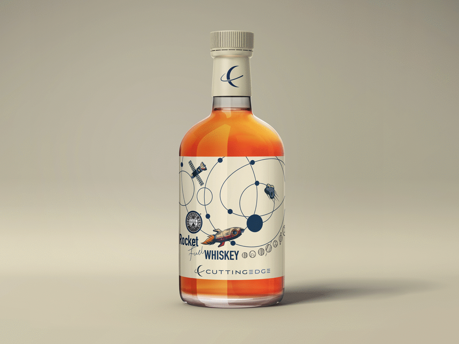 Minimal & Modern Whiskey Design collection 🚀 branding design eye catching label graphic design illustration label label design minimal minimal label modern modern label packaging rocket rocket design rocket fuel rocket label rocket whiskey whiskey whiskey label whiskey label design
