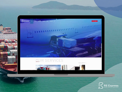 RS Express Website