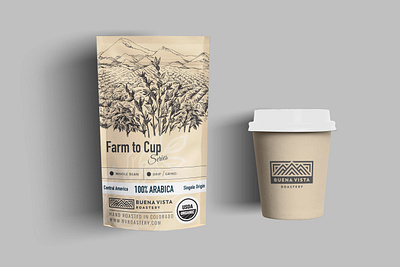 Vintage Coffee Packaging Design branding coffee coffee cup coffee farm coffee label coffee packaging coffee packaging design cup design design farm graphic design illustration label minimal minimal design modern modern design packaging vintage design vintage label