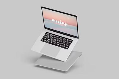 Free Laptop Mockups abstract clean design device display laptop laptop design laptop mock up laptop mockup laptop template mac macbook mockup presentation realistic simple theme ui ux website