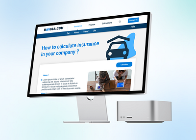 MVP of RAVIGA - Next dominant in insurance world app branding design graphic design illustration logo typography ui ux vector