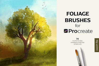 Free Procreate Foliage Brushes animals brush brushes digital art digital paint drawing foliage foliage set graphic design ipad pro leaves painting plant procreate procreate app procreate brushes procreate design procreate foliage texture trees