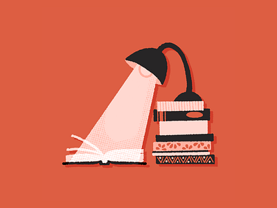 Reading still life illustration design digital drawing digital illustration graphic design illustration ipad art procreate reading still life