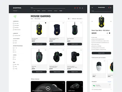 E-Commerce Website design e commerce ecommerce ecommerce design ecommerce landing page ecommerce shop ecommerce website ecommerce website design homepage landing page landing page design minimal typography ui web web design website website design